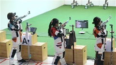 Tiếc cho Mộng Tuyền ở chung kết môn bắn súng!